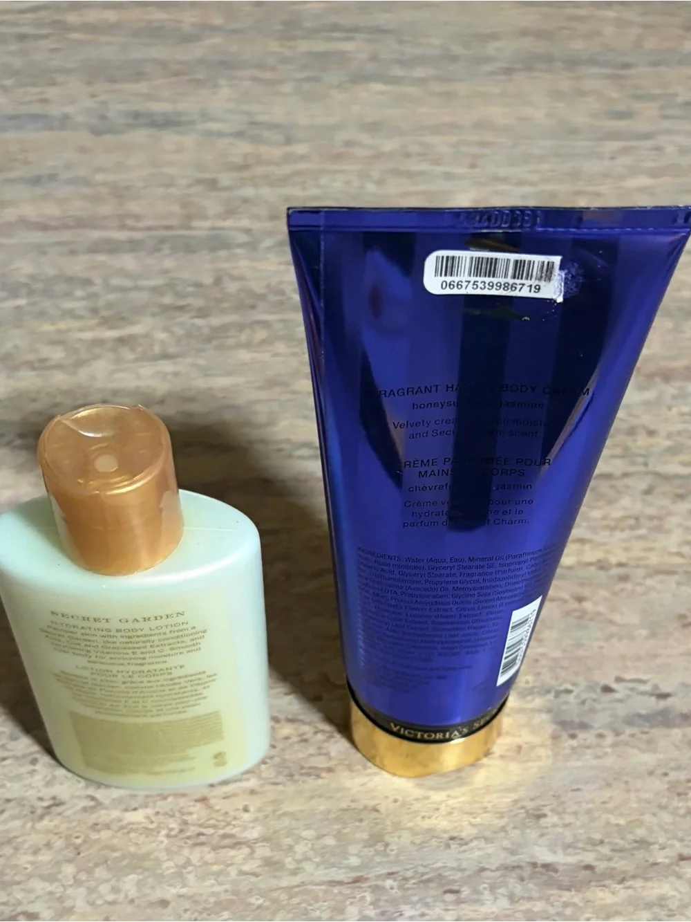 Victoria’s Secret Discontinued Secret Charm Body Lotion with Hand & Body Cream